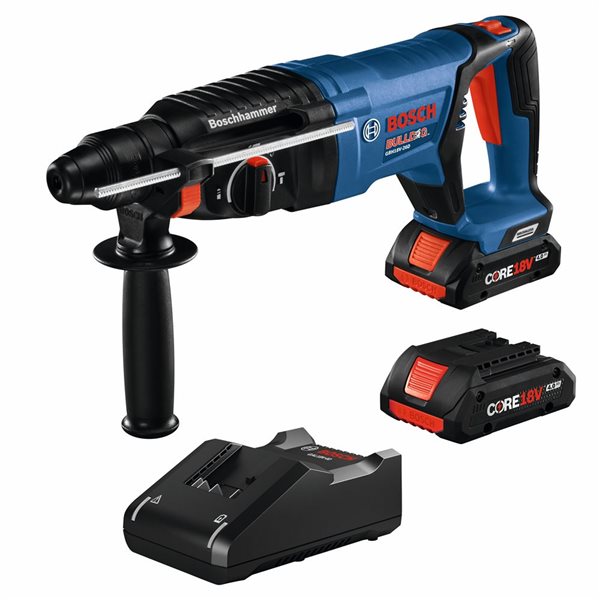 Bosch bulldog sds discount plus