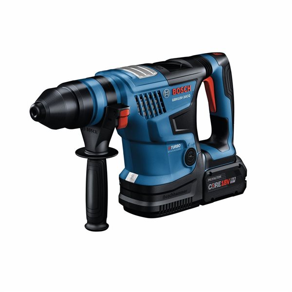 Bosch Bulldog 2 Batteries 18 V SDS Plus Rotary Hammer