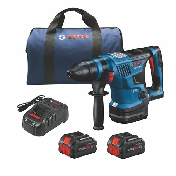 Bosch Bulldog 2 Batteries 18 V SDS Plus Rotary Hammer