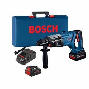 Bosch Bulldog  2 Batteries 18 V 1 1/8-in  SDS-Plus Rotary Hammer Kit