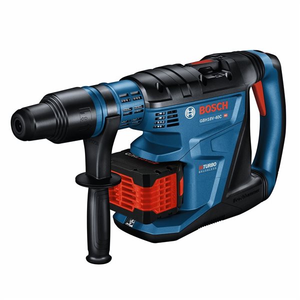 Bosch 2 Batteries 18 V SDS-Plus SDS-Max Rotary Hammer GBH18V