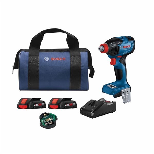 Bosch Connected Ready 18V 1 4 in and 1 2 in Brushless Cordless