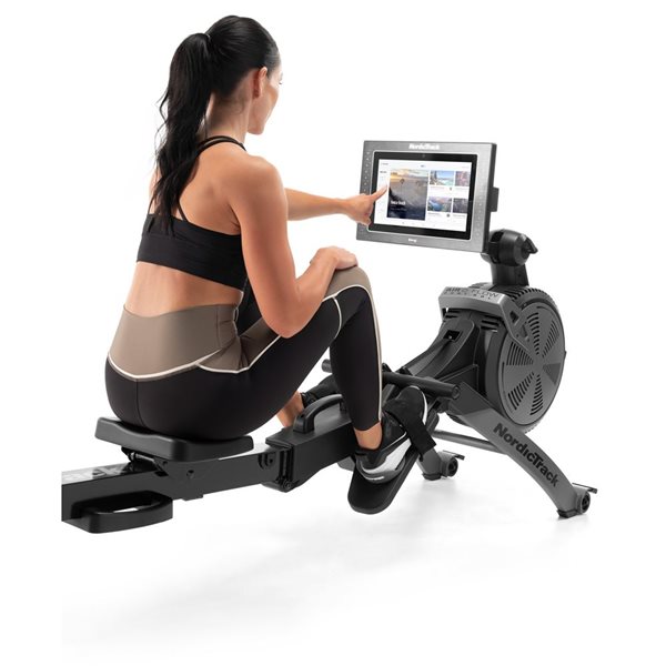 NordicTrack RW700 Rower with 14-in Touch Screen