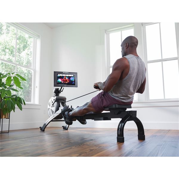 NordicTrack RW700 Rower with 14-in Touch Screen