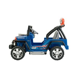 Véhicule pour enfants Jeep Wrangler Hot Wheels Power Wheels 12 V et chargeur