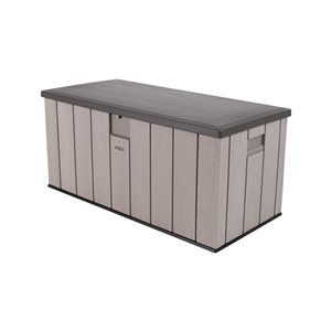 LIFETIME Outdoor Deck Box 59-in x 28-in Gray