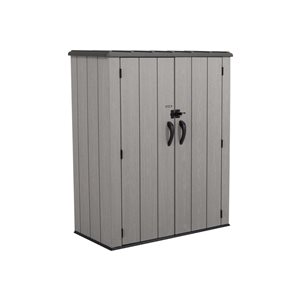 LIFETIME 5-ft x 2-ft Grey Rought Cut Finish Outdoor Storage Shed