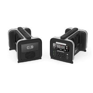 Onduleur Greenworks 24 V 500 W batterie et chargeur non inclus