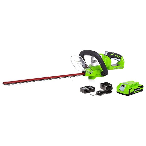 Greenworks 24v deals cordless hedge trimmer