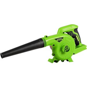 Greenworks 24V Shop Blower Blower/Vacuum Cordless - Battery and Charger Not Included