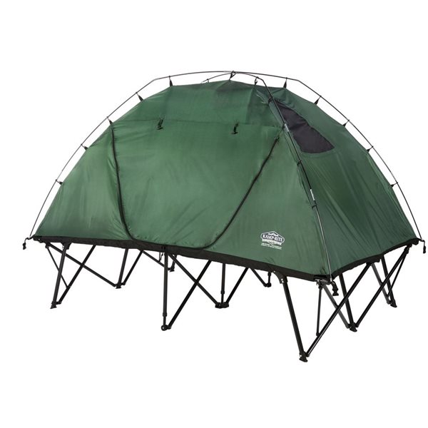 KampRite CTC Green Nylon Double Compact Tent Cot DCTC343 RONA