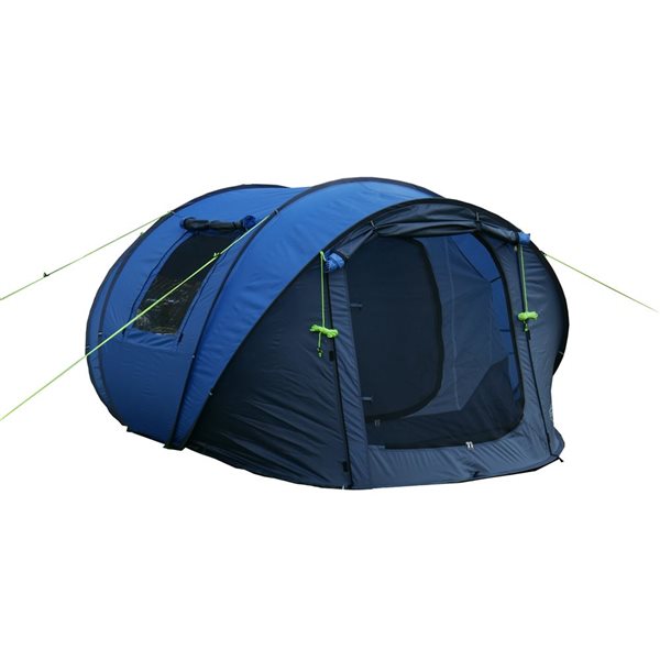 Kamp-Rite Blue Nylon Kwik Tent