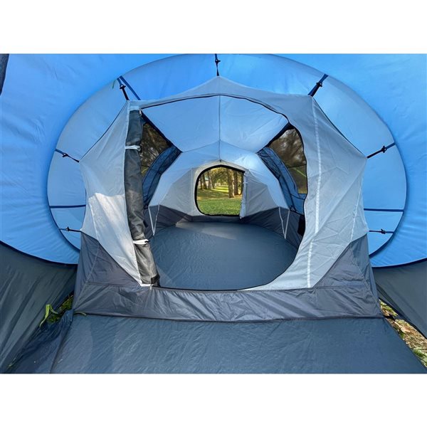 Kamp-Rite Blue Nylon Kwik Tent