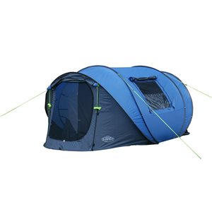 Kamp-Rite Blue Nylon Kwik Tent