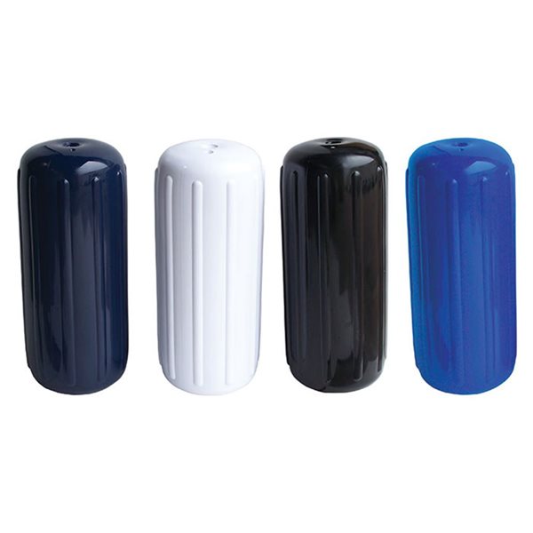 Dock Edge 10-in x 25-in Royal Blue Boat Fender