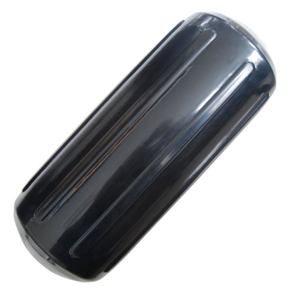 Dock Edge 8-in x 20-in Black Boat Fender