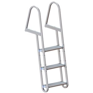 Dock Edge Aluminum 3-Step Dock Ladder