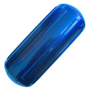 Dock Edge 8-in x 20-in Royal Blue Boat Fender