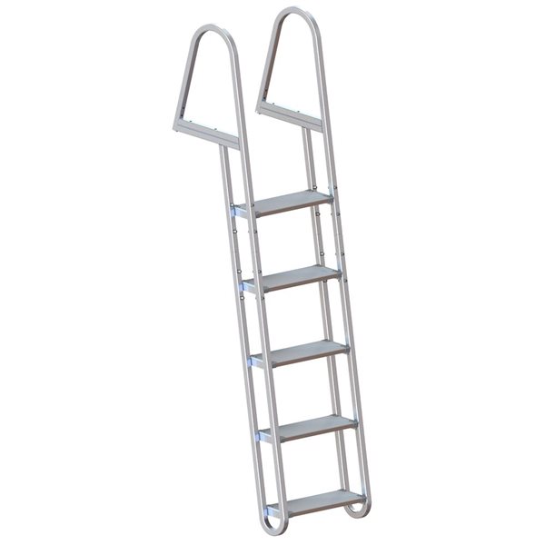 Dock Edge Aluminum 5-Step Dock Ladder