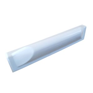 Dock Edge DockGuard 17.5-in White PVC Dock Bumper