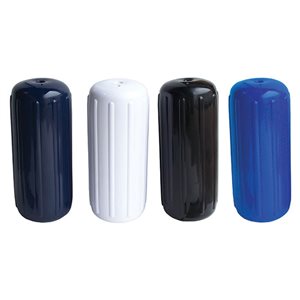 Dock Edge 10-in x 25-in Navy Blue Boat Fender