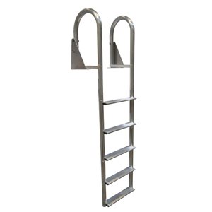 Dock Edge Aluminum 5-Step Flip Up Dock Ladder