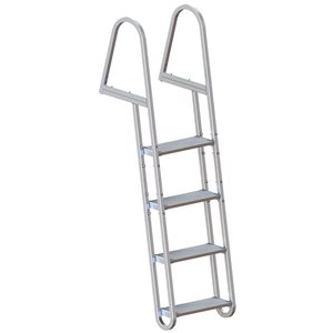 Dock Edge Aluminum 4-Step Dock Ladder