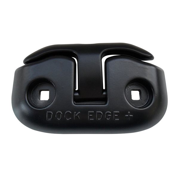 Dock Edge Flip Up 6in Black Dock Cleat DE2606BF RONA