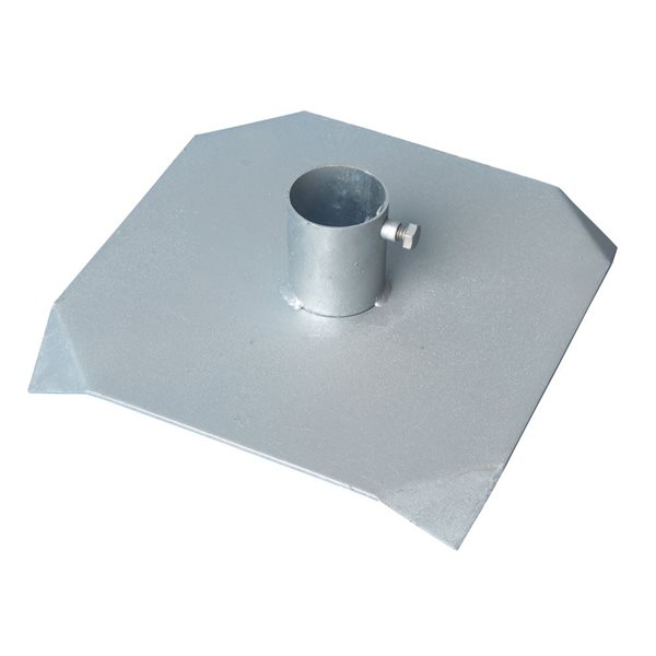 Dock Edge Dock Leg Base Plate