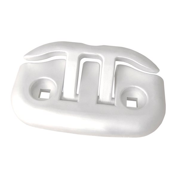 Dock Edge Flip Up 6in White Dock Cleat DE2656WF RONA