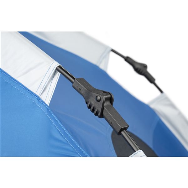 Kamp-Rite Beach Star Sun Tent Blue UV Protection 86.5-in x 59-in x 47.5-in