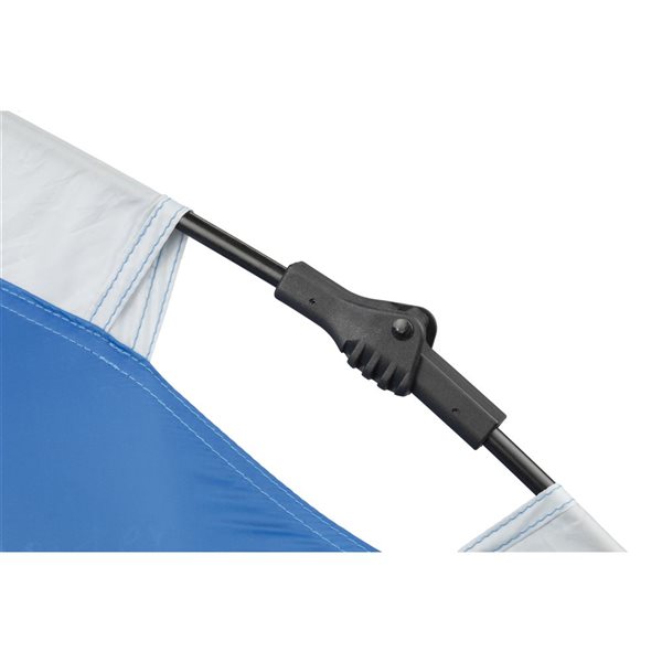 Kamp-Rite Beach Star Sun Tent Blue UV Protection 86.5-in x 59-in x 47.5-in