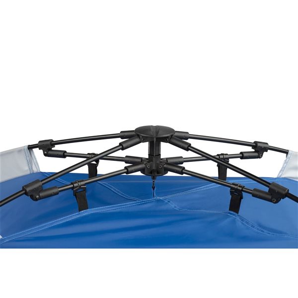 Kamp-Rite Beach Star Sun Tent Blue UV Protection 86.5-in x 59-in x 47.5-in