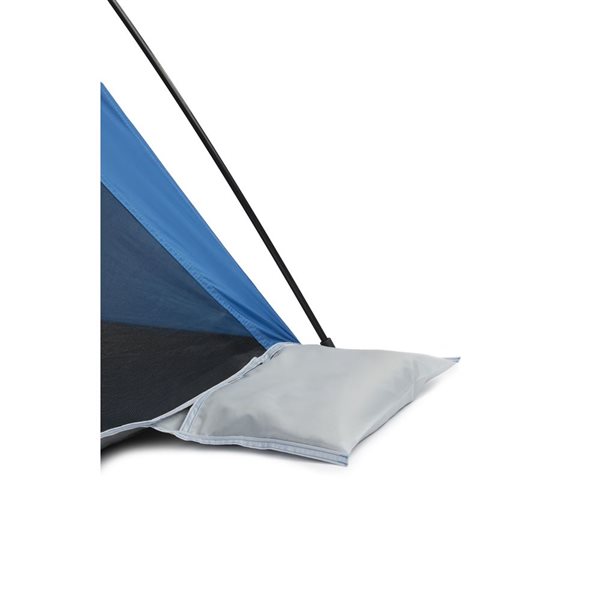 Kamp-Rite Beach Star Sun Tent Blue UV Protection 86.5-in x 59-in x 47.5-in