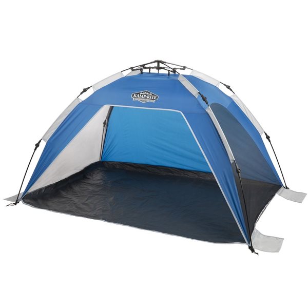 Kamp-Rite Beach Star Sun Tent Blue UV Protection 86.5-in x 59-in x 47.5-in