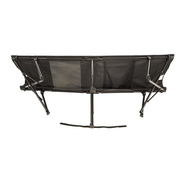 Kamp-Rite Standard Kwik Cot Black 79-in x 29-in x 19-in