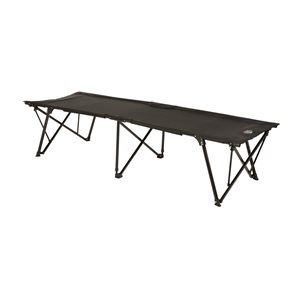 Kamp-Rite Standard Kwik Cot Black 79-in x 29-in x 19-in