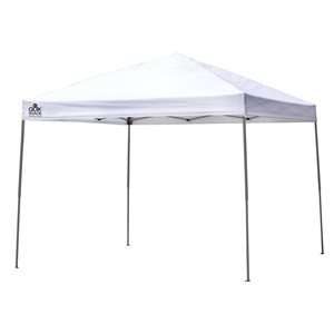 Abri-soleil escamotable Expedition blanc de 10 x 10 pi par Quik Shade