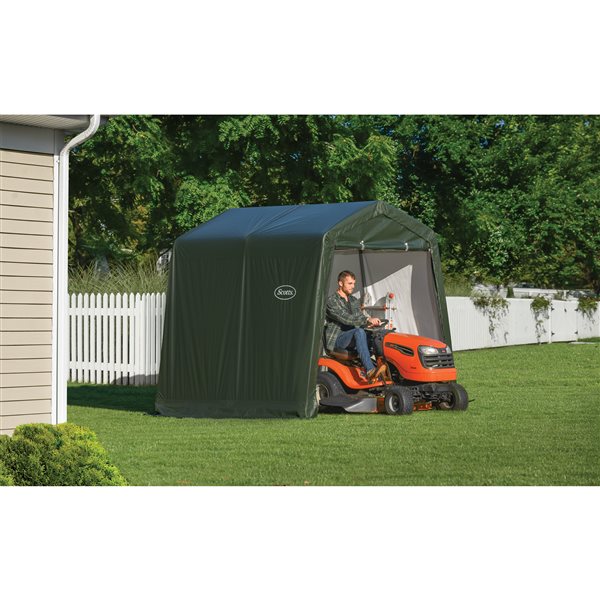 Scotts 8-ft x 8-ft Green Utility Shed