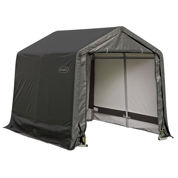 Scotts 8-ft x 8-ft Green Utility Shed