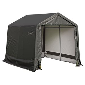 Scotts 8-ft x 8-ft Green Utility Shed