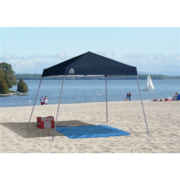 Quik Shade Expedition 10 x 10-ft Blue Pop-up Canopy