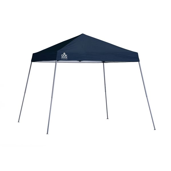 Quik Shade Expedition 10 x 10-ft Blue Pop-up Canopy