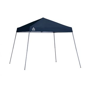 Abri-soleil escamotable Expedition bleu de 10 x 10 pi par Quik Shade