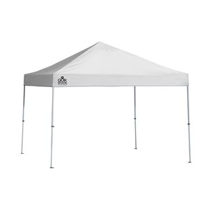 Abri-soleil escamotable Weekender blanc de 10 x 10 pi par Quik Shade
