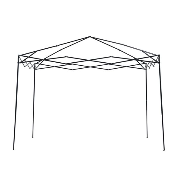 Quik Shade Tech 10 x 10-ft Red Pop-up Canopy
