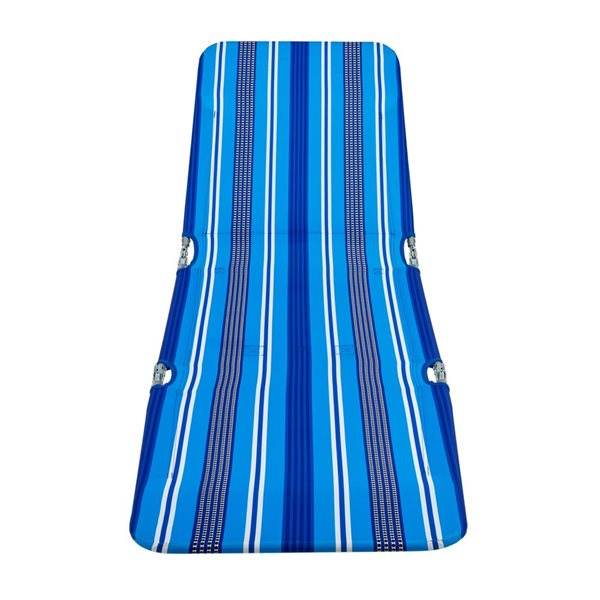 Rio Multicolour Folding Beach Chair with storage pouch