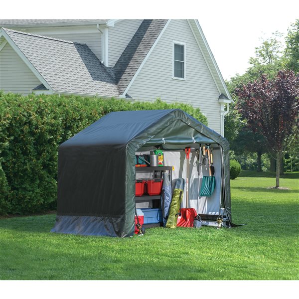 Scotts 6-ft x 6-ft Green Utility Shed