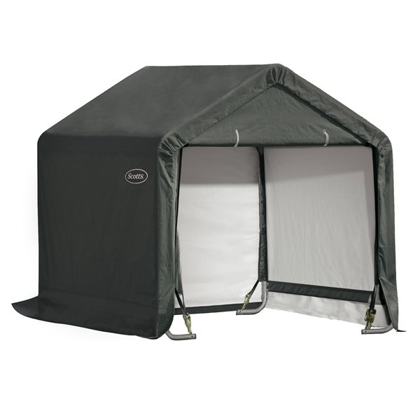 Scotts 6-ft x 6-ft Green Utility Shed