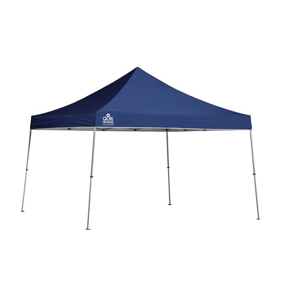 Quik Shade Weekender 12 x 12-ft Blue Pop-up Canopy